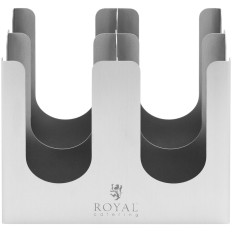 Organizador de soporte en tazas y ataúdes para beber bebidas