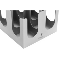 Stand Organizer on cups and coffins for drinking drinks