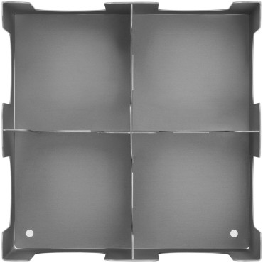 Stand Organizer on cups and coffins for drinking drinks