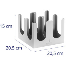 Stand Organizer on cups and coffins for drinking drinks