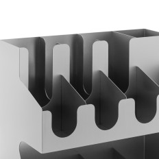 Stand Korraldaja kruusid Valguse segistid Kohvi suhkur - 11 kambrit