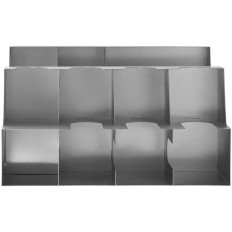 Stand Organizer uz krūzes Light maisītāji Kafijas cukurs - 11 Nodalītie
