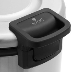 Elektriskā rīsu sildītājs ar ne-ražas pārklājumu 19 l 110 w