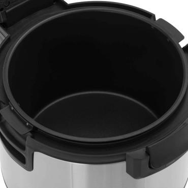 Aquecedor de arroz elétrico com um revestimento de não-colheita 19 l 110 w