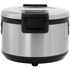 Electric rice heater with a non-harvest coating 19 L 110 W