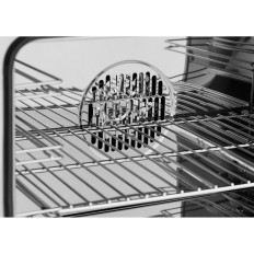 Electric kitchen 6 burner with convection oven and 400 V 15600 cabinet