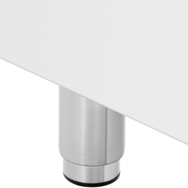 Cuisine électrique 6 brûleurs avec four à convection et meuble de 400 V 15600