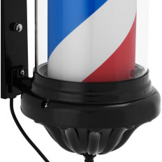 Bar Barber Barber Barber Barber Field Backlit 38 cm - Negro