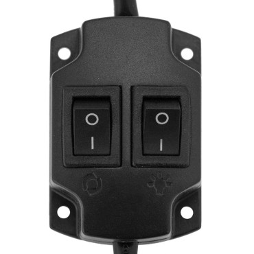 Bar Barber Barber Barber Barber Rotary Field backlit 38 cm - melns