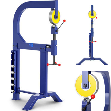 Rouleau de pliage de roue...
