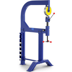 Englische Radbiegemaschine Rolle für Blech. 710 mm