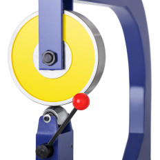 Englische Radbiegemaschine Rolle für Blech. 710 mm