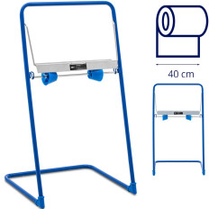 Stendo dėklas, skirtas valyti pramoninį grindų plotį 40 cm. 50 cm iki 10 kg