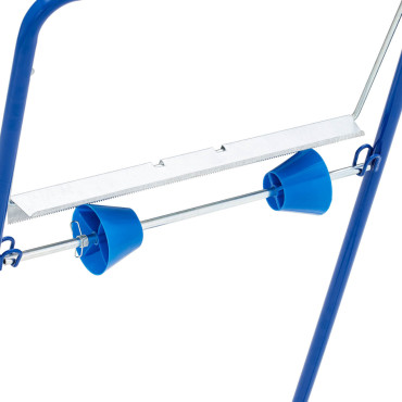 Stativfack för rengöring Industriell golvbredd 40 cm WITH. 50 cm till 10 kg