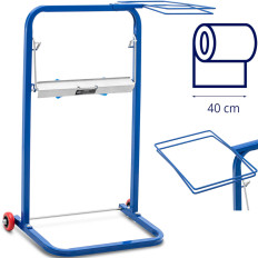 Seiso teolliseen puhdistusaineeseen, jossa kahva säkkileveys 40 cm. 50 cm - 10 kg