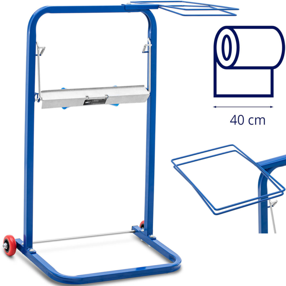 Seiso teolliseen puhdistusaineeseen, jossa kahva säkkileveys 40 cm. 50 cm - 10 kg