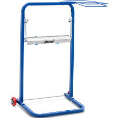 Seiso teolliseen puhdistusaineeseen, jossa kahva säkkileveys 40 cm. 50 cm - 10 kg