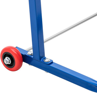 Suporte para limpador industrial com uma alça em uma largura de saco 40 cm. 50 cm a 10 kg