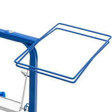 Stand per detergente industriale con una maniglia su un sacco di larghezza 40 cm. 50 cm a 10 kg