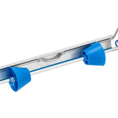 Bøjle. Holder til renere. Væg. 40 cm. 50 cm til 5 kg