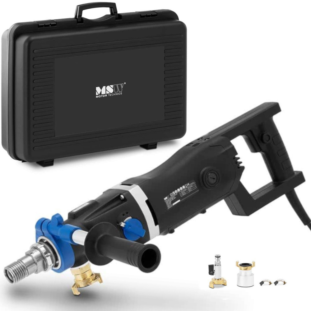 Dritner Diamond Hole betonui 1300 aps./min 2200 W - rinkinys