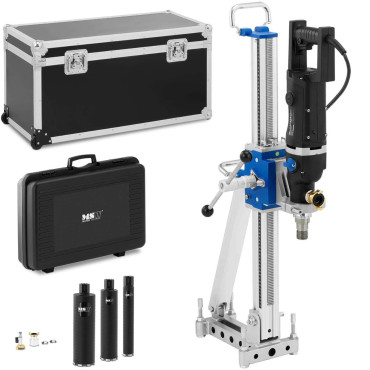 Dritner Diamantový otvor pre betón s krabicou Statív 1300 RPM 2200 W