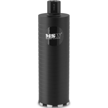 Diamond Crown Drill för torr borrning. 112 x 380 mm 95 HRB 1-1 / 4 '' UNC