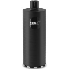 Broca de coroa de diamante para perfuração seca. 132 x 380 mm 95 HRB 1-1 / 4 '' UNC