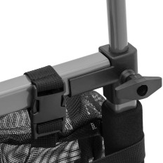 Trolley de playa doblado hasta 75 kg