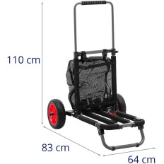 Beach Trolley viks upp till 75 kg