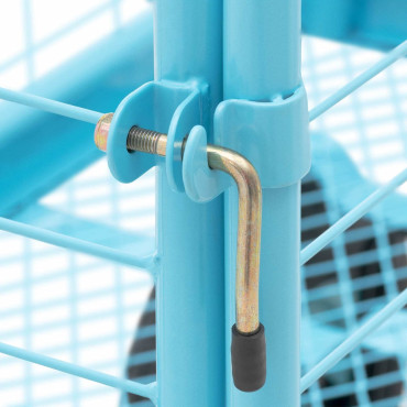 Opvouwbare tuinwagen gevouwen tot 400 kg