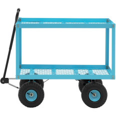 Kuljetus Garden Trolley 2 tasoa verkkoon jopa 150 kg