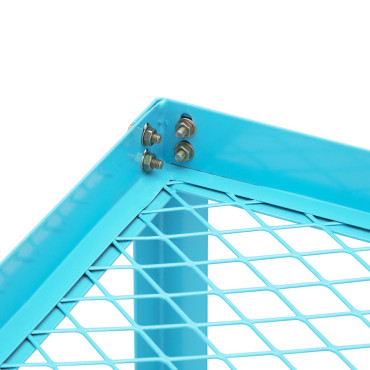 Transporttuin trolley 2 niveaus van het rooster tot 150 kg