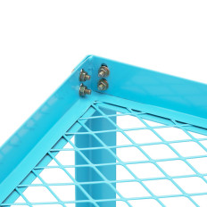 Trasporto Garden Trolley 2 livelli dalla griglia fino a 150 kg