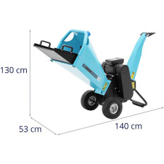 Tuinmeermachine voor 80 mm 4000 W