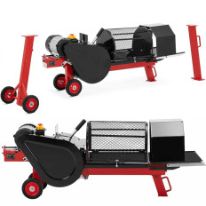 Elektrická gumová dřevo rukojeť St. 30 cm 7 t 1500 w