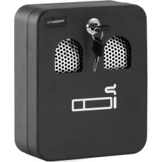 Stenski pepelnik z odstranljivo posodo z 20 x 16 x 8 cm