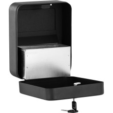 Vegg askebeger med flyttbar beholder med 20 x 16 x 8 cm