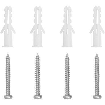 Vegg askebeger med flyttbar beholder med 20 x 16 x 8 cm