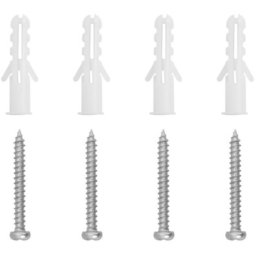 Wandaschenbecher mit abnehmbarem Behälter geschlossen mit einem Schlüssel 26 x 25 x 9 cm