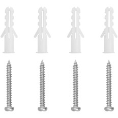 Posacenere a muro con contenitore rimovibile chiuso con una chiave 26 x 25 x 9 cm