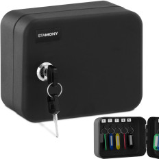 Szekrény doboz Szervező fémkulcsokhoz 10 Keys + medálok