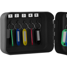 Kabinettbox Organizer für Metalltasten 10 Tasten + Anhänger