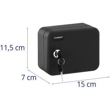 Szekrény doboz Szervező fémkulcsokhoz 10 Keys + medálok