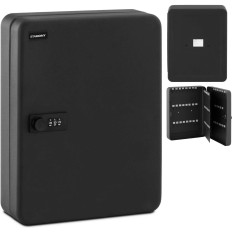 Kabinet Box Wall Organizer på 93 metal nøgler med cipher lås