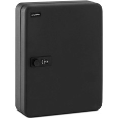 Organizador de pared de caja de gabinete en 93 teclas de metal con cerradura de cifrado