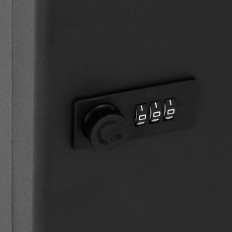 Skříňové box Organizér Wall na 93 kovových klíči s šifrovací zámek