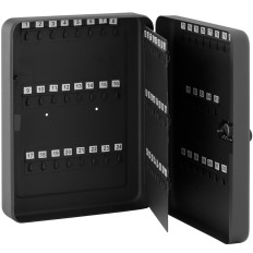 Cabinet Box Wall Organizer su 93 tasti in metallo con serratura a cifra