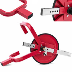 Blocage de protection antivol sur un cercle universel rond