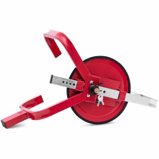 Blocking anti-theft protection on a circle universal round